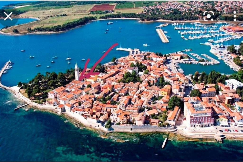 Casa Manzoni Old Town-novigrad 20 M From The Sea * Новиград